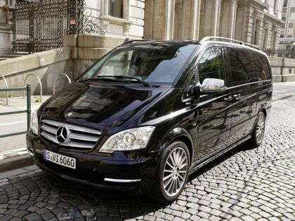 Mercedes Viano Carisma Auto Design 2013