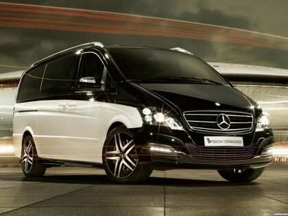 Mercedes Viano Vision Diamond Concept 2012