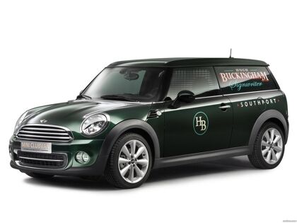 Mini Clubvan Concept 2012
