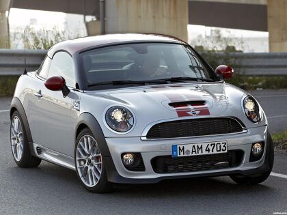 Mini Coupe Cooper John Cooper Works 2011