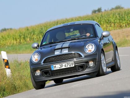 Mini Coupe Cooper SD 2011