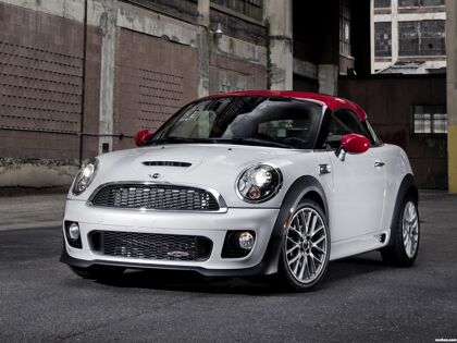 Mini Coupe John Cooper Works USA 2011