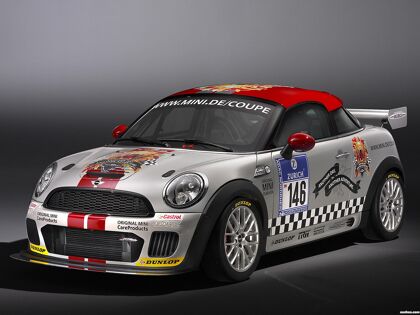 Mini Coupe John Cooper Works Endurance Race Car 2011