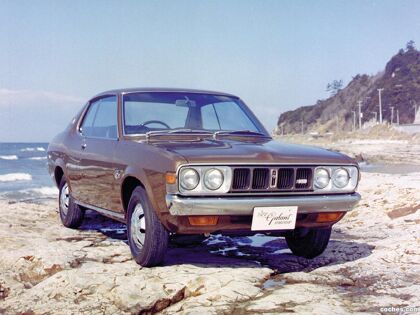 Mitsubishi Colt Galant Coupe 1975