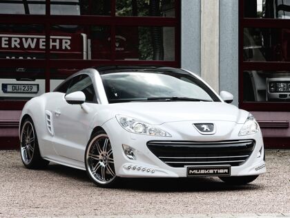 Peugeot RCZ Musketier 2011