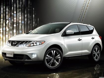 Nissan Murano Mode Bianco 2012