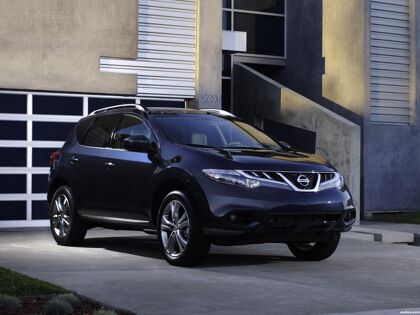 Nissan Murano USA 2010