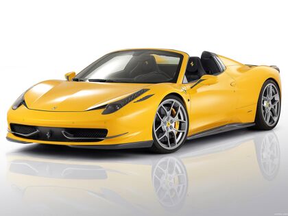 Novitec Ferrari 458 Spider 2012