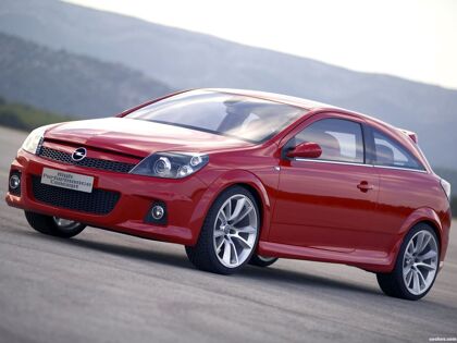 Opel Astra GTC HP Concept High Perfomace 2005