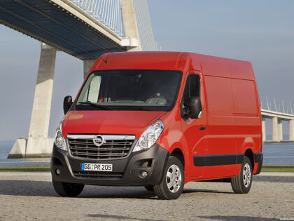 Opel Movano (B) 2010