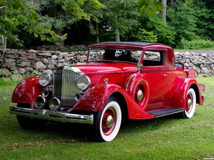 Packard Eight Coupe 1934