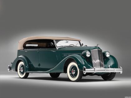 Packard Eight Phaeton 1936
