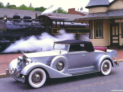 Packard Twelve Roadster 1934