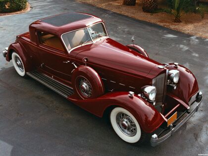 Packard Twelve Sport Coupe by Dietrich 1934