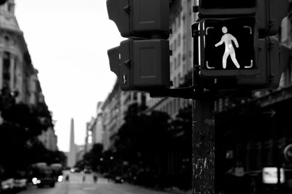 Derechos del peatón atropellado