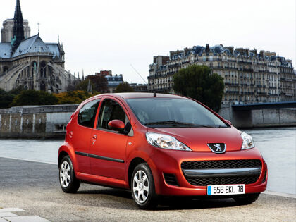 Peugeot 107 5 puertas 2008