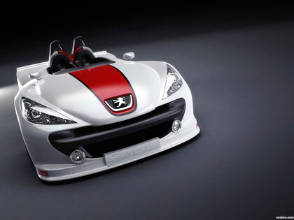 Peugeot 207 Spyder Concept 2006