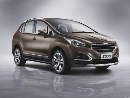 Peugeot 3008 2013