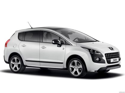 Peugeot 3008 Roland Garros 2012