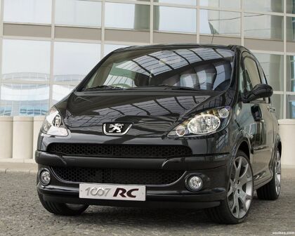 Peugeot 1007 RC Concept 2005