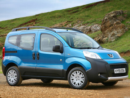 Peugeot Bipper Tepee UK 2008