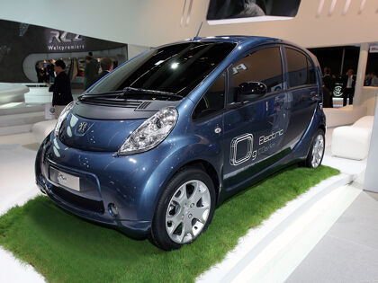 Peugeot iOn Concept 2009