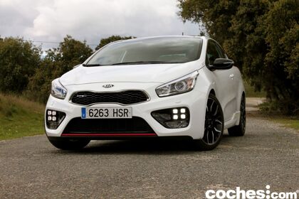 KIA pro_cee´d GT, prueba contacto de la guindilla del cóctel KIA