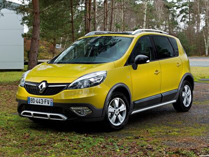 Renault Scenic XMOD 2013