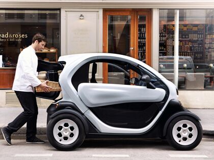 Renault Twizy Z.E. Cargo 2013