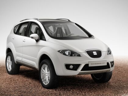 Seat Altea Freetrack Prototipo 2007