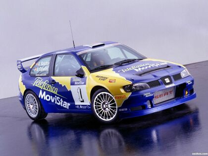Seat Cordoba WRC 2000