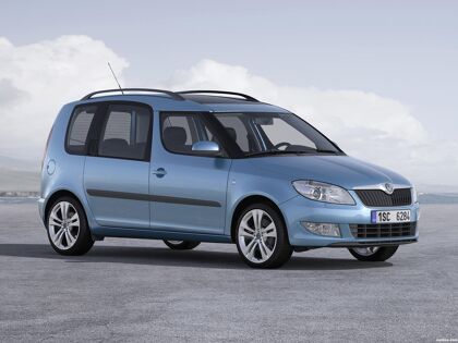 Skoda Roomster Elegance 2010