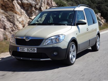 Skoda Roomster Scout 2010