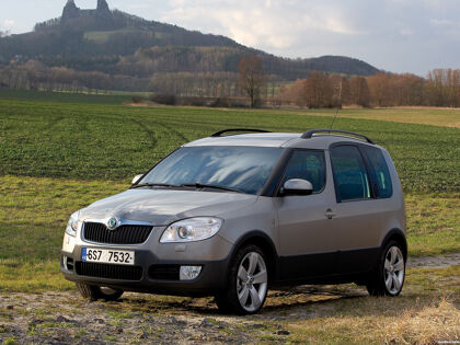 Skoda Roomster Scout 2007