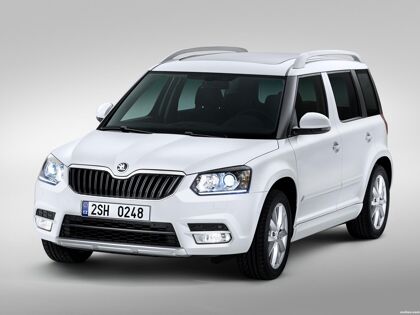 Skoda Yeti 2013