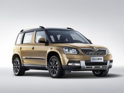 Skoda  Yeti China 2013