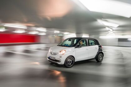 Smart ForFour, precios y equipamientos del cuatro plazas