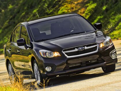 Subaru Impreza Sedan 2011