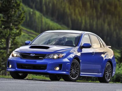 Subaru Impreza WRX Sedan USA 2010