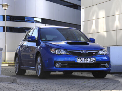 Subaru Impreza WRX STi 2008