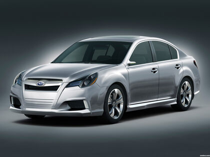 Subaru Legacy Concept 2009