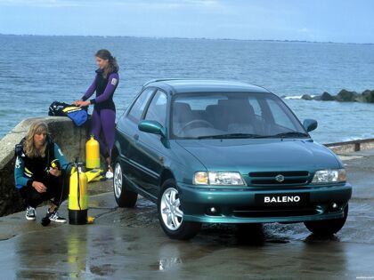 Suzuki Baleno Hatchback UK 1995