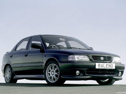 Suzuki Baleno Sedan UK 1995