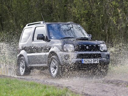 Suzuki Jimny UK 2012