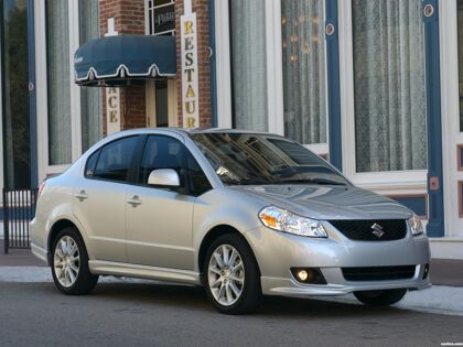 Suzuki SX4 Sedan 2007