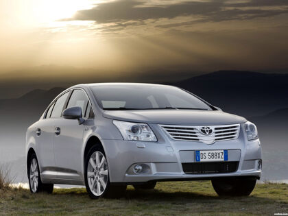 Toyota Avensis Sedan 2009