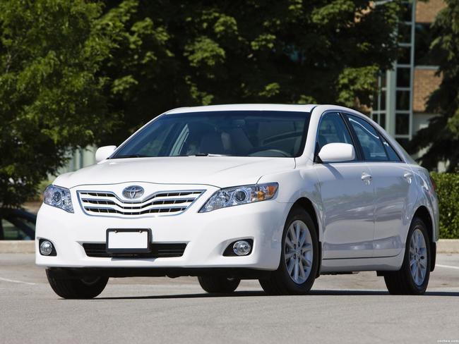 Toyota Camry Xle 2009 R7 650x488
