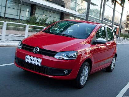 Volkswagen Fox Rock in Rio 2013