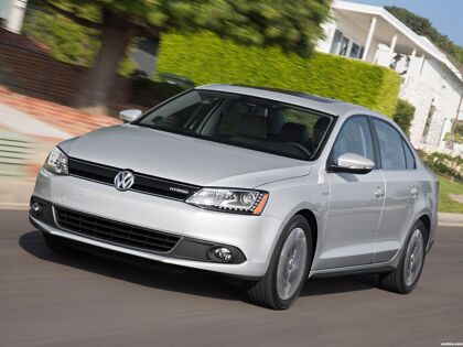 Volkswagen Jetta Hybrid USA 2012