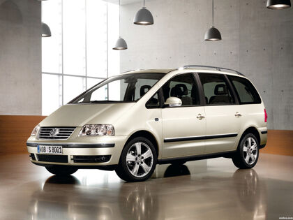 Volkswagen Sharan Exclusive Edition 2008
